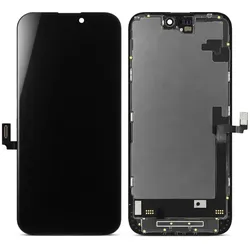 OEM Pulled Original Display (Display, Apple iPhone 16), Mobilgerät Ersatzteile, Schwarz