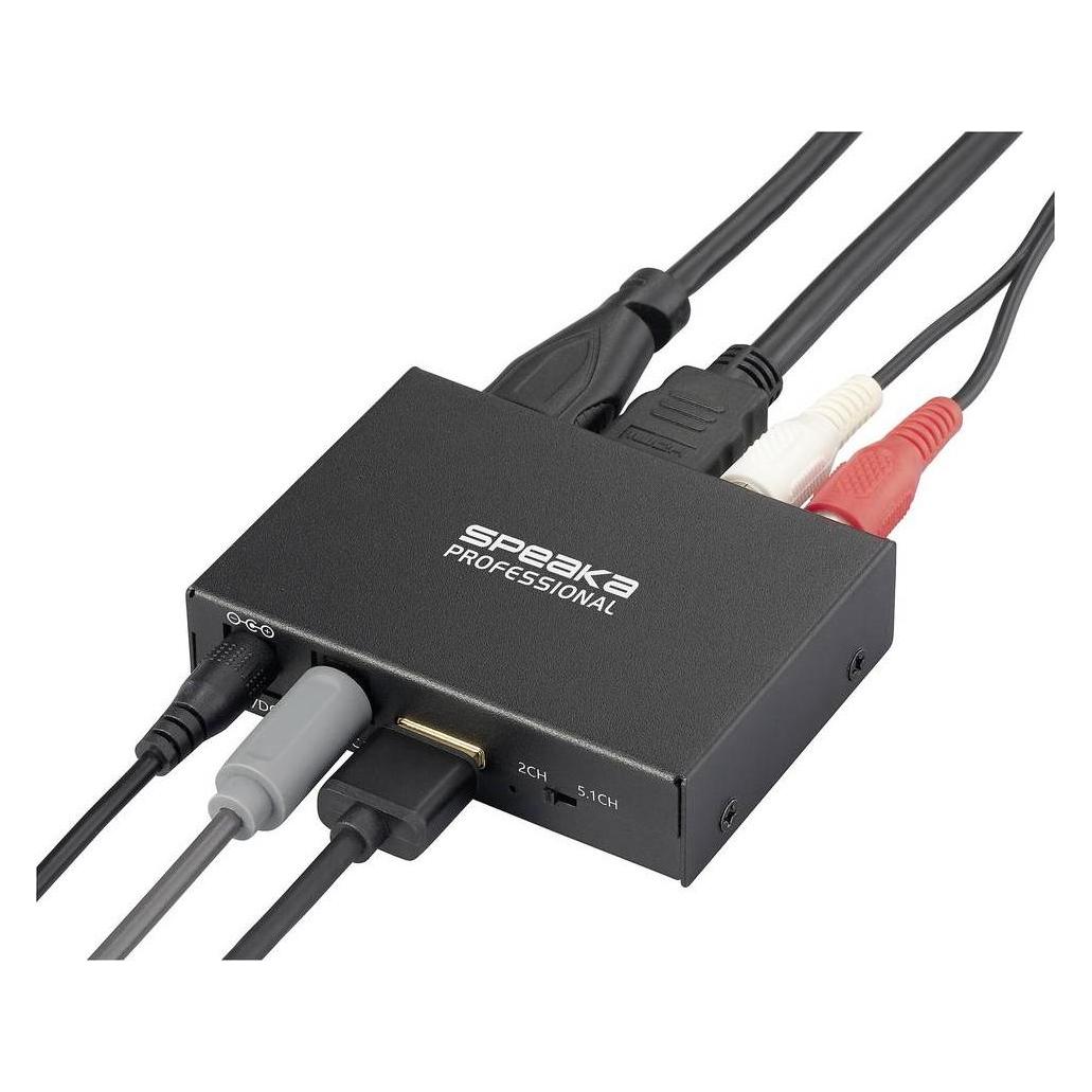 SpeaKa Professional AV Extraktor SP-HDS-300 ( - ) (SP-14095120)