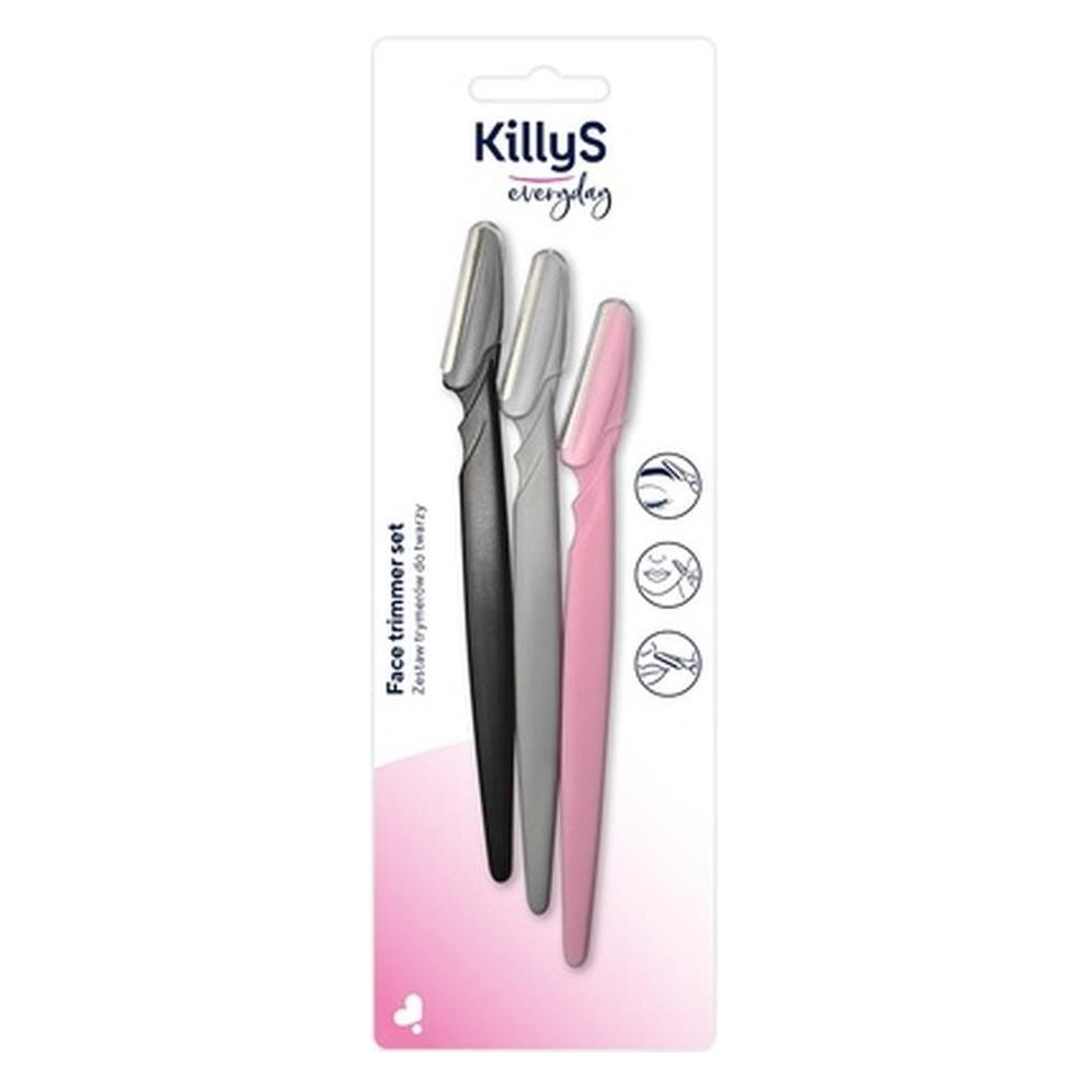 KillyS Gesichtstrimmer Set 3 Teile (47655323)