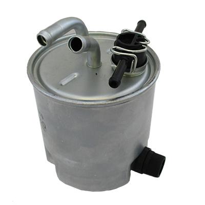 MEAT & DORIA Kraftstofffilter 4869 ohne Anschluss für Wassersensor 137mm NISSAN DACIA RENAULT