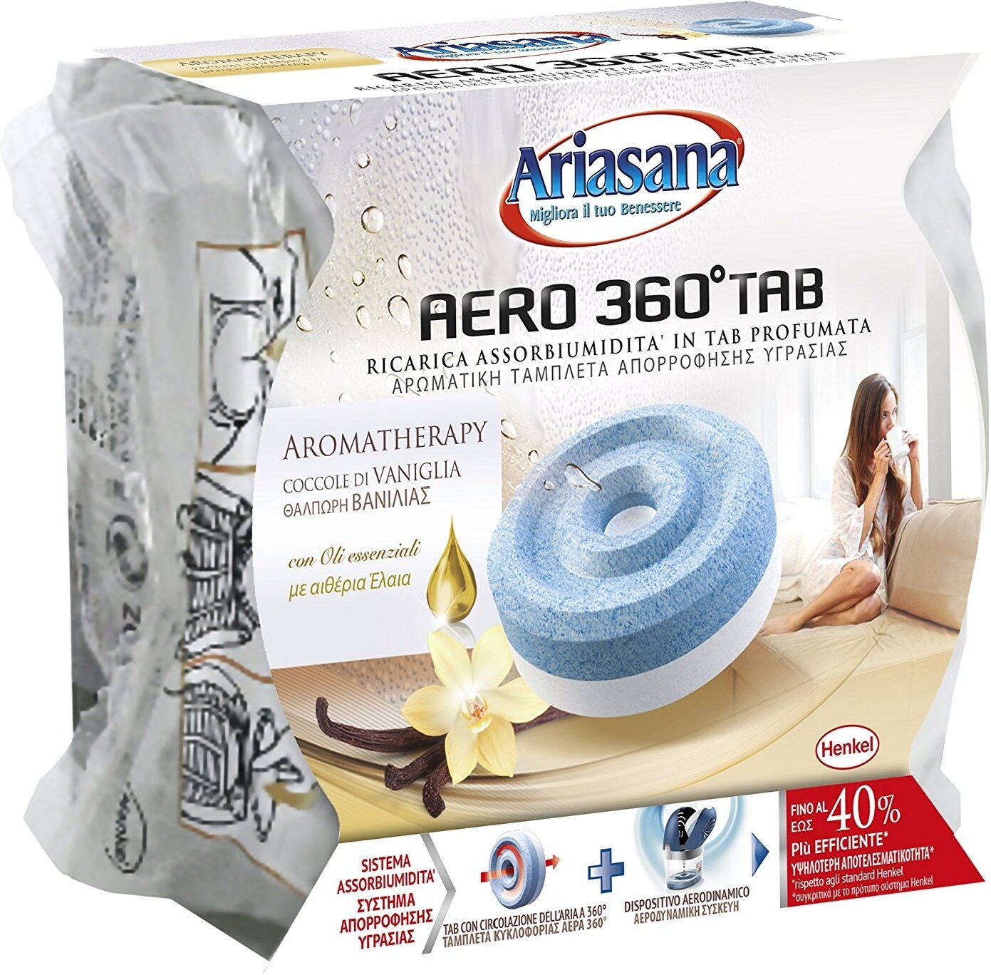 Assorbiumidità Ariasana 2090776 AERO 360