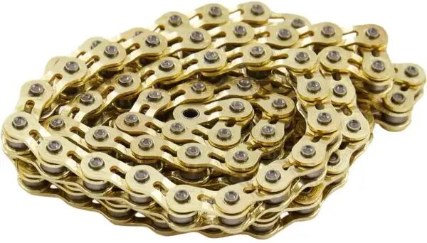 Eclat Stroke Half Link BMX Kette (Gold)
