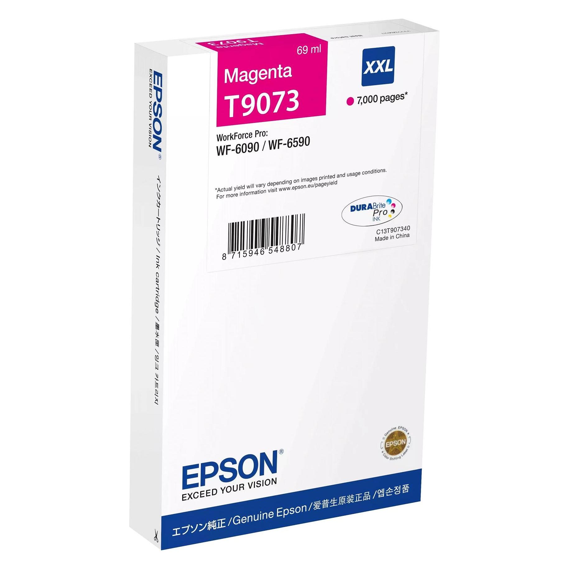 Epson Encre XXL M 7k (M) (C13T90734N)