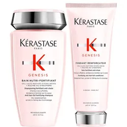 450ml Kérastase Genesis Nutri Duo Set (Shampoo 250ml + Conditioner 200ml)