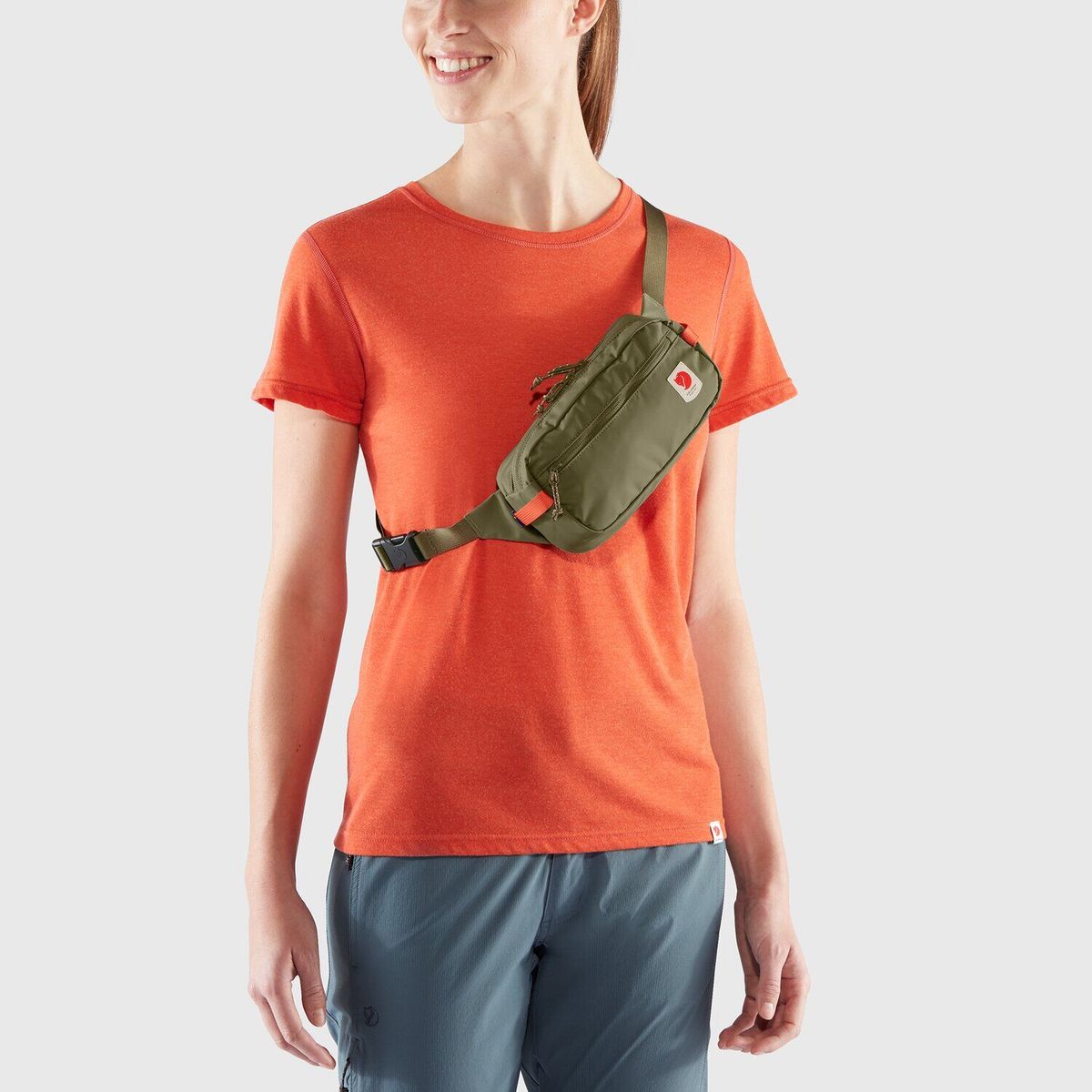 Fjällräven High Coast Hip Pack green (620) One Size F23223-620-One Size
