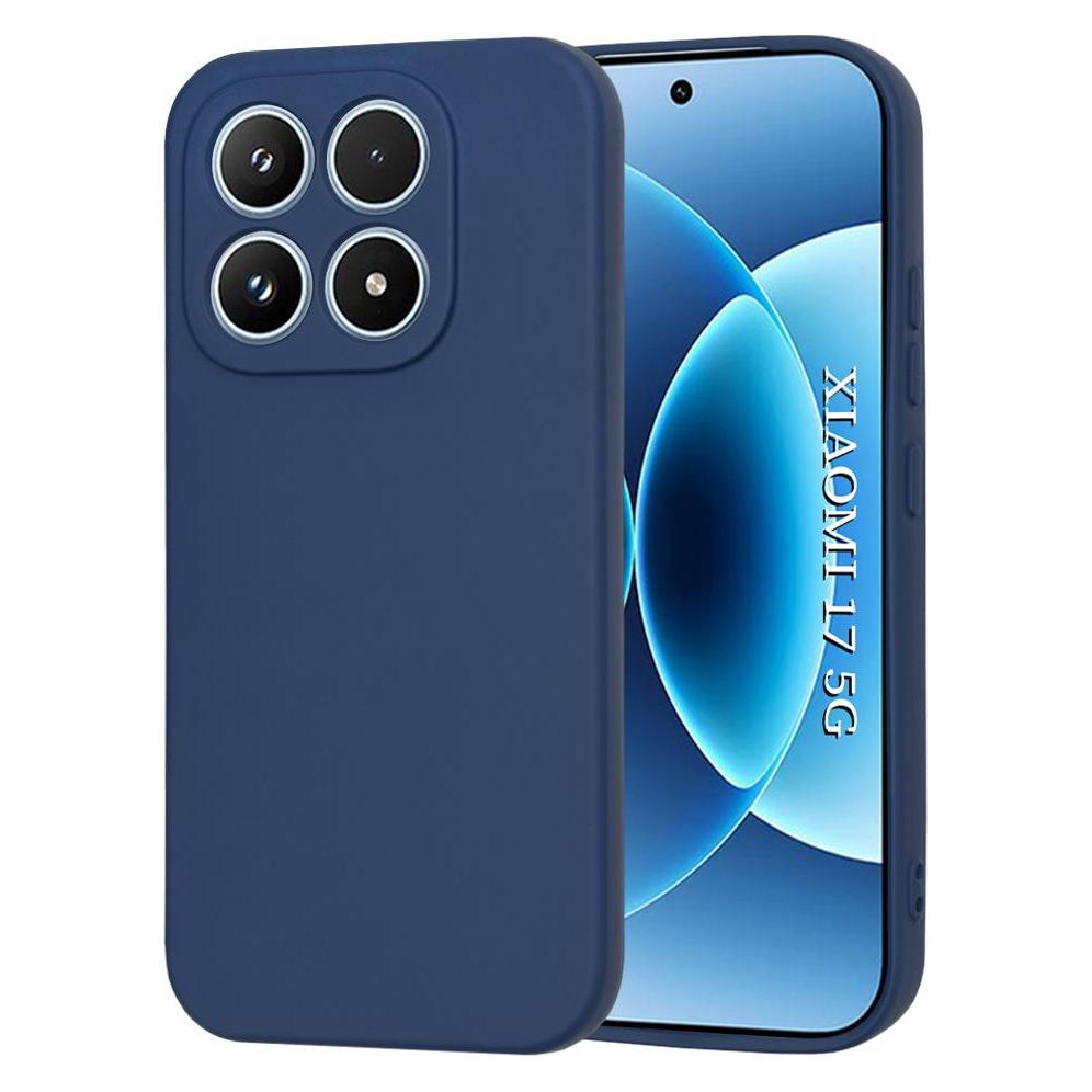 Techsuit - SoftFlex - Xiaomi 17 - Navy Blue (Xiaomi 17) (63964725)