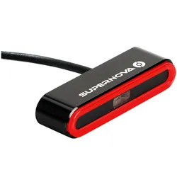 TL3 PRO S Rücklicht für E-Bike - 45, Gepäckträgermontage, 12V