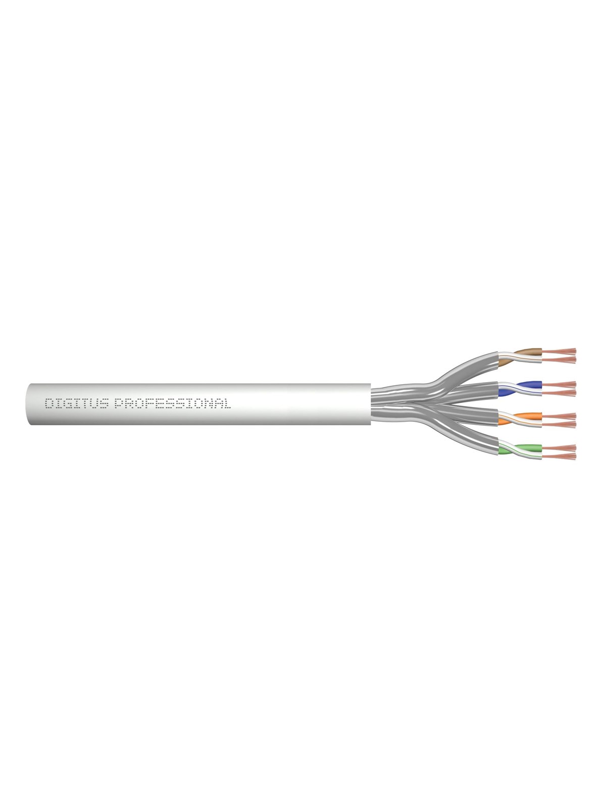 DIGITUS CAT 6A U/FTP - 100m - Grau - 100m