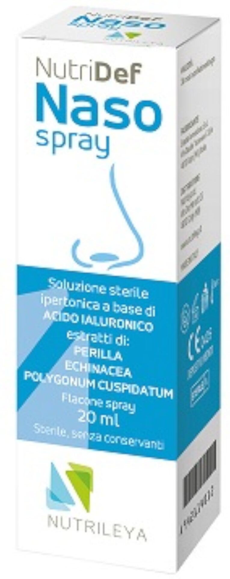 NUTRILEYA Nutridef Naso Spray 20 Ml 