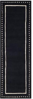SAFAVIEH Handmade Bella Alverta Dotted Border Wool Rug