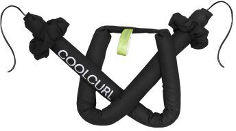 GLOV CoolCurl Heatless Haircurling Tool acessórios para formação de ondas tom Black 1 un.. CoolCurl Heatless Haircurling Tool