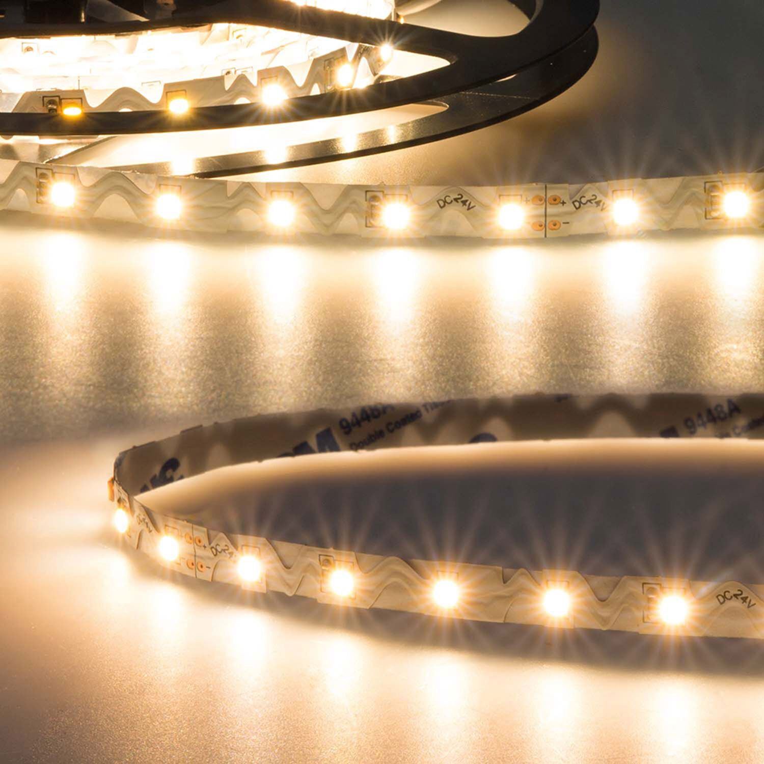 Isoled Led Cri930 Flexband Curve, 24v 12w, Ip20 Warmweiß, Für Winkel Und Ecken
