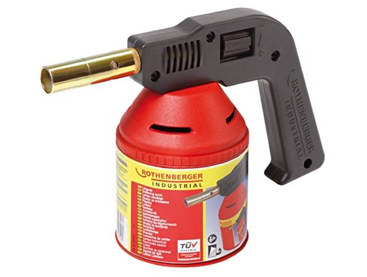 ROTHENBERGER Industrial Soldeerlamp Premium solderen soldeerbrander bunsenbrander zonder prikgascartridge