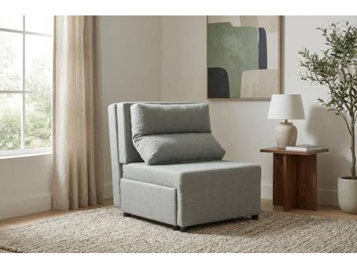 Family Meble Schlafsessel Kimo Monolit – Variante Aura Monolit 85
