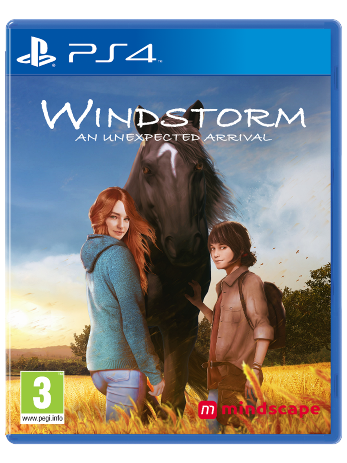 Windstorm: An Unexpected Arrival - Sony PlayStation 4 - Abenteuer - PEGI 3