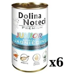 Dolina Noteci - PREMIUM Junior reich an Lammfleisch 6x400g