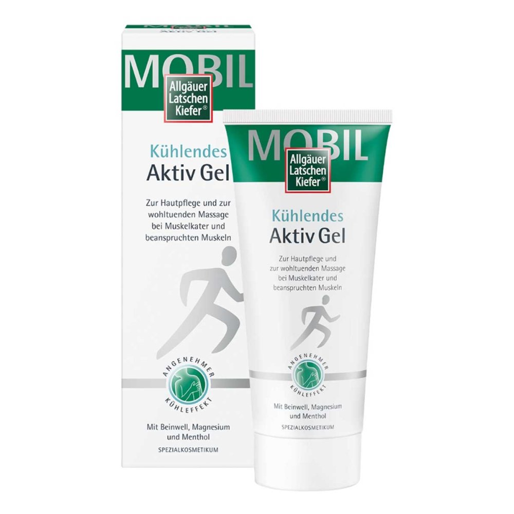 Dr. Theiss Naturwaren GmbH Allgäuer Latschenk. Kühlendes Aktiv Gel 19687324