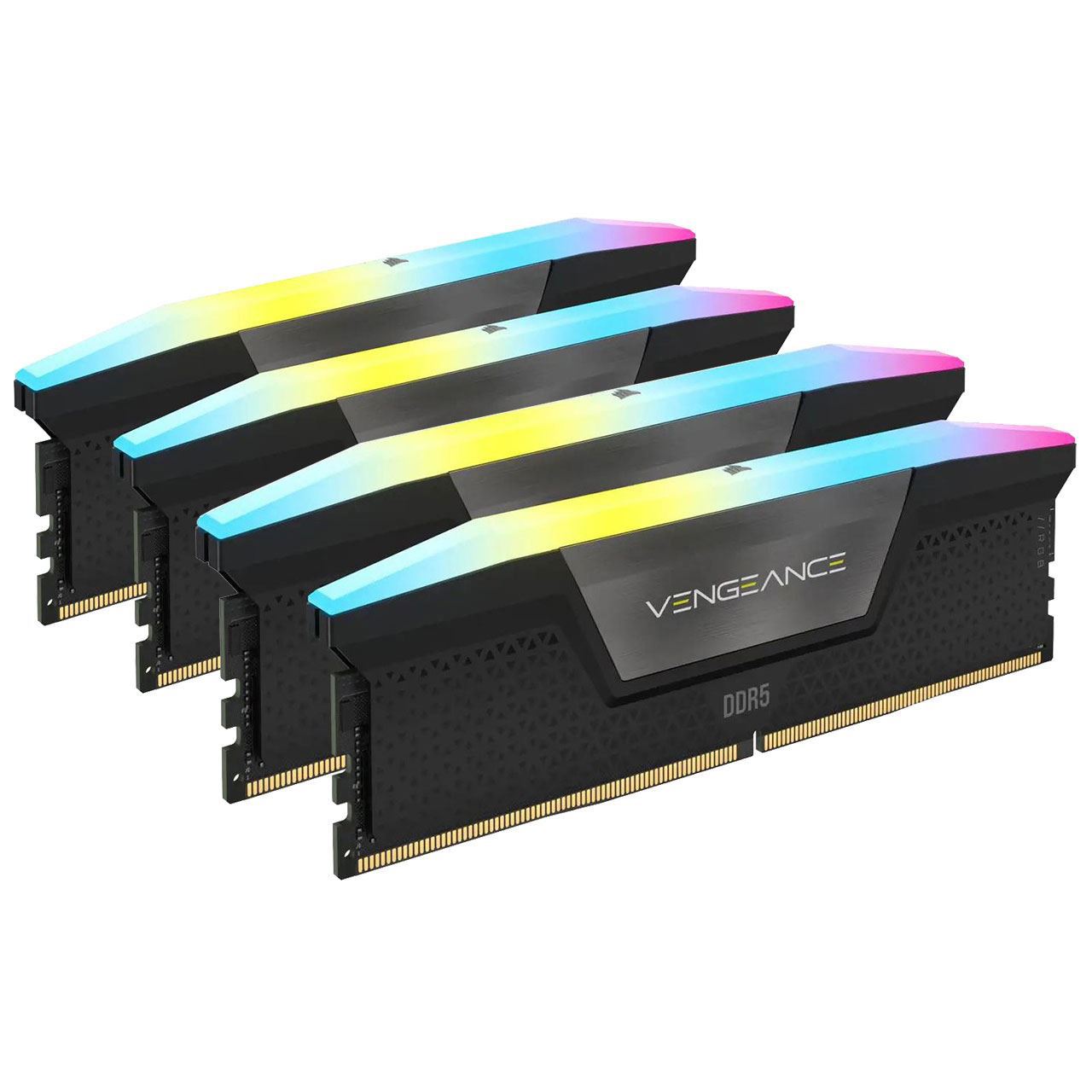 64GB Corsair Vengeance RGB DDR5-6600 DIMM CL32 Quad Kit