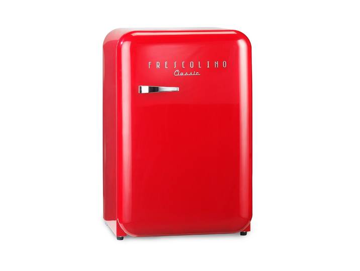 TRISA Kühlschrank Frescolino Classic 107 , Energieeffizienz: E, rot, B:55cm H:83,5cm T:58,3cm, Kühlschränke, Kühlschrank
