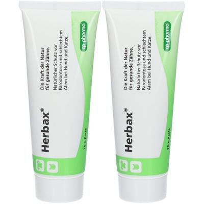 CP HERBAx Zahnpflege F.h+K x2 2x70 ml Paste
