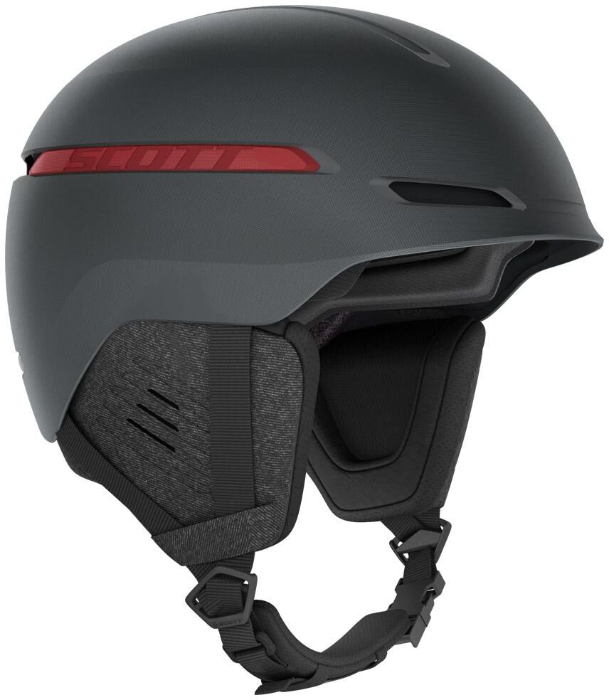 Scott  - Pack Casque de ski Ultimate Rent Black - M + Mountain Belledonne - Casque de ski