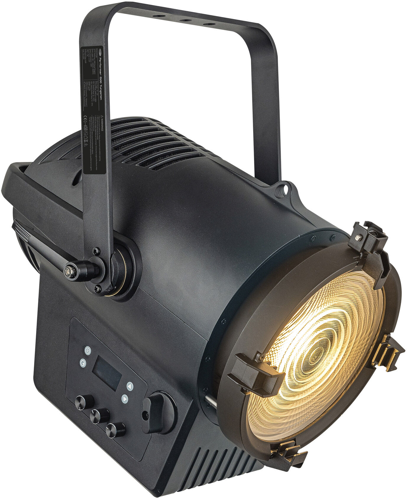 Showtec Performer 2500 Fresnel 250 W Dimmbar Warmweiß Theater-Led-Fresnel – Wolfram