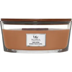 Hearthwick WoodWick Santal Myrrh Kerze
