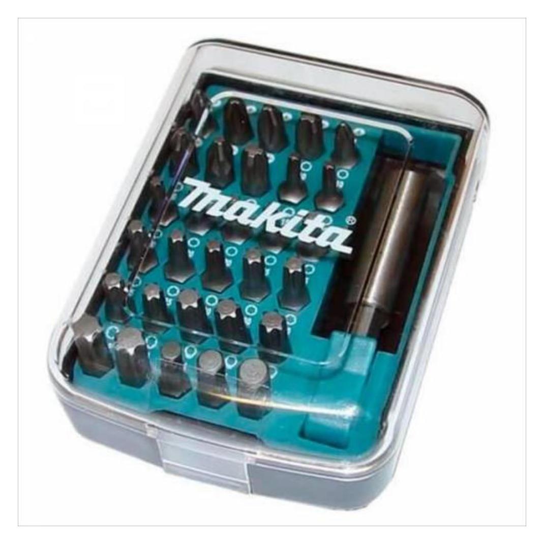 Makita Display Bit-Set 12tlg. (D-34936-12)