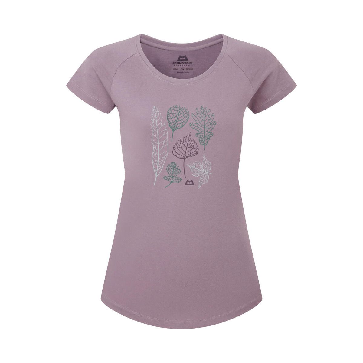 Mountain Equipment Leaf Wmns Tee allium (Me-02279) 8 ME-008609-Me-02279-8