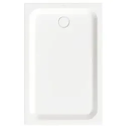 Bette BetteSupra Duschwanne 5835-004AE 140x90x6,5cm, Antirutsch/Pro, edelweiß