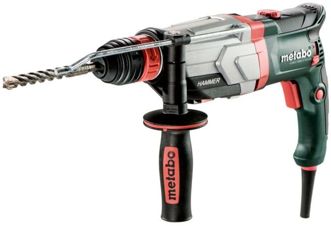 Metabo Multihammer UHEV 2860-2 Quick avec mandrin à changement rapide Metabo ; metaBOX 145 L (600713500)