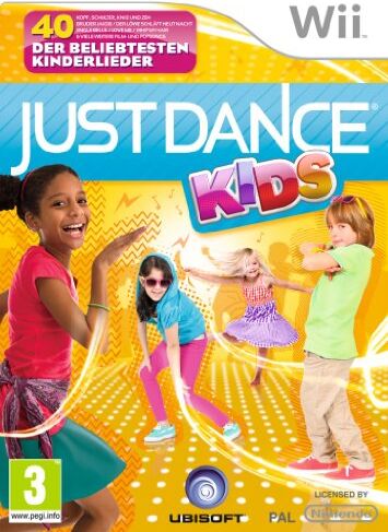 Ubisoft - Just Dance Kids [AT PEGI] - [Nintendo Wii] - Preis vom 11.10.2026 15:43:13 h