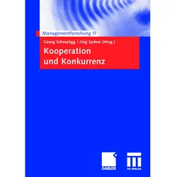 Kooperation und Konkurrenz, Fachbücher von Georg Schreyögg, Jörg Sydow