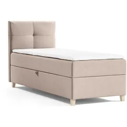 POLSTERBETT Helen Mini 93/206/106 beige