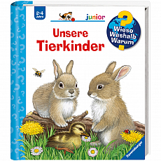 Ravensburger Wieso? Weshalb? Warum? - Junior - Band 15 - Unsere Tierkinder 303766