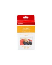 Canon RP-54 Farbbandkassetten- und Papier-Kit für SELPHY CP1200 CP910 (8567B001)