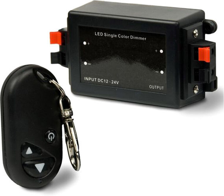 Isoled Led Funk Pwm-Controller, 1 Kanal, 12-24v Dc 8a