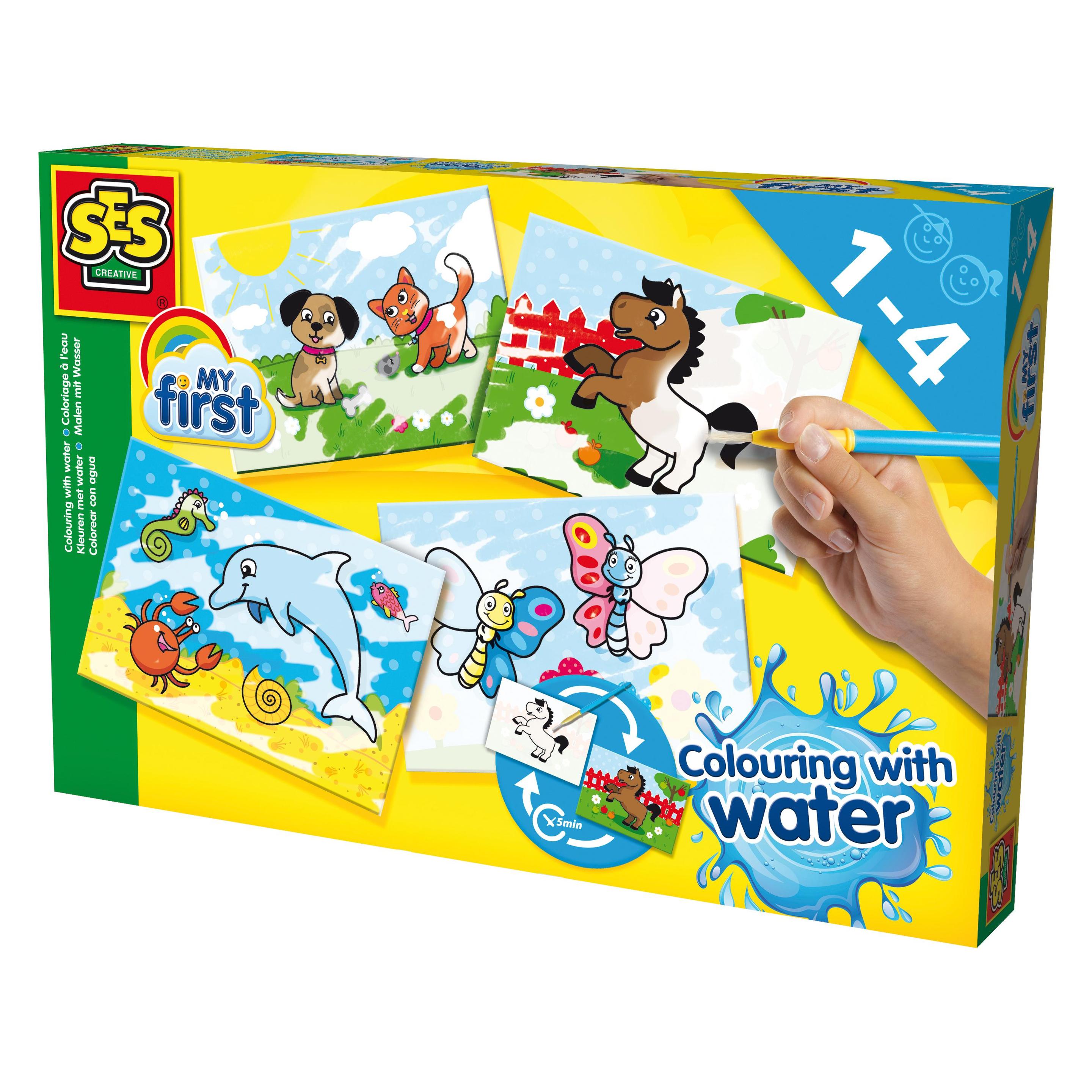 Ses Malen mit Wasser my First (ANV8710341144210)