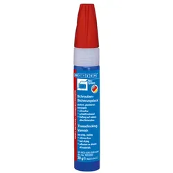 Schraubensicherungslack | Plombierlack | 30 g | rot (RAL 3000)