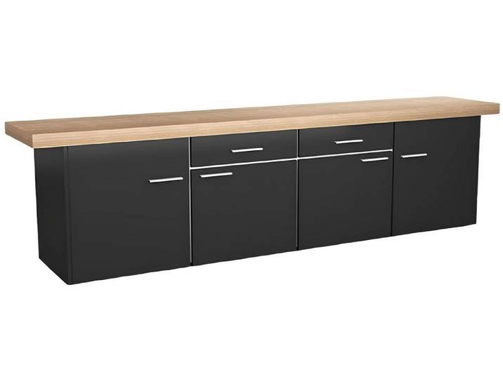 JVmoebel Sideboard Elegantes Lowboard aus Holz mit viel Stauraum für Geschirr und Besteck (1 St., Sideboard), Made in Europa