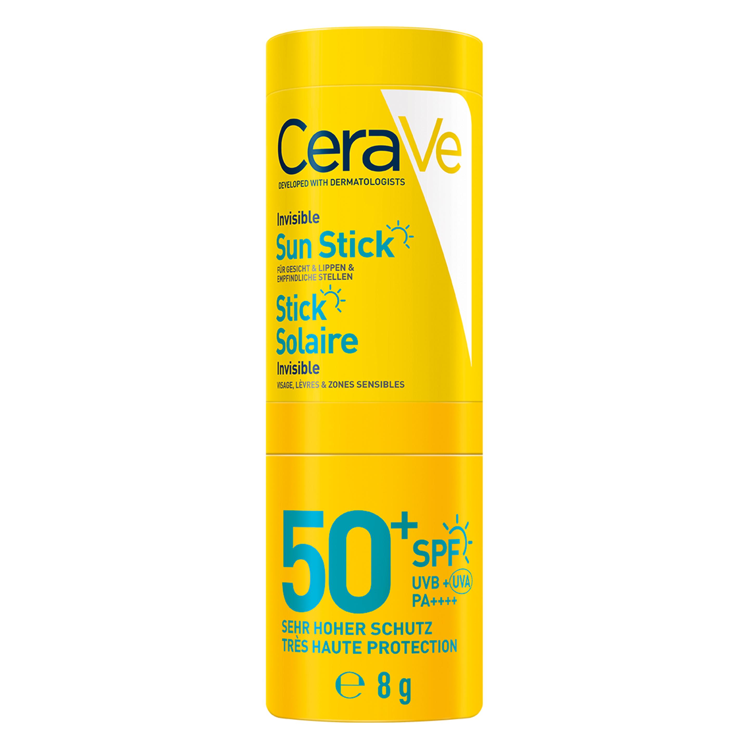 CeraVe Sonnenschutz Stick (SPF 50+, 8 ml) (MB719900)