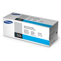 SAMSUNG Trommel mit Toner CLT-C506L cyan hohe Kapazität