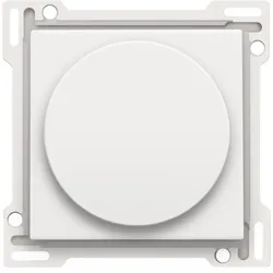 Niko Züblin 154-31000 Abdeckung für Drehdimmer oder Geschwindigkeitssteuerung, incl. Drehkno 15431000