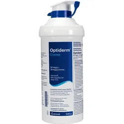 Optiderm Creme im Spender