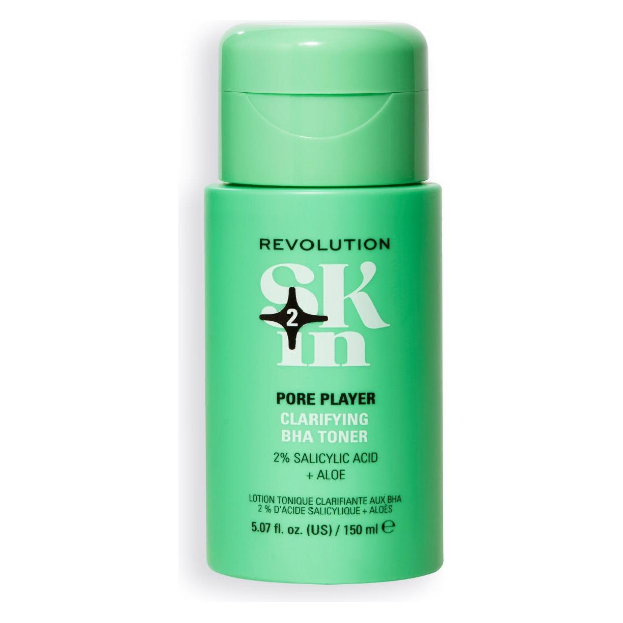 Revolution Skincare Klärendes Salicylsäure- und Aloe-BHA-Toner zur Reinigung (Gesichtswasser, 150 ml) (67938950)