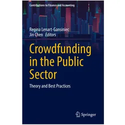 Crowdfunding in the Public Sector, Fachbücher