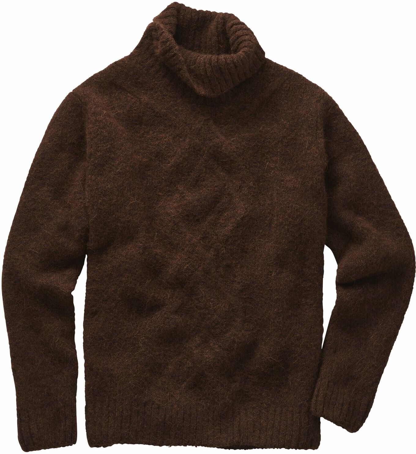 Mey & Edlich Dritte-Dimension-Pullover Braun 50