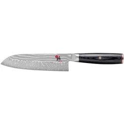 Miyabi 5000FCD, Küchenmesser, Grau, Silber, Schwarz