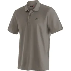 Maier Sports, Herren, Funktionsshirt, Ulrich Polo (M), Braun