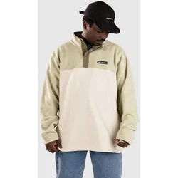 Columbia Steens Mountain Half Snap II Half-Zip Fleece Pullover dark stone /  safari Gr. XL